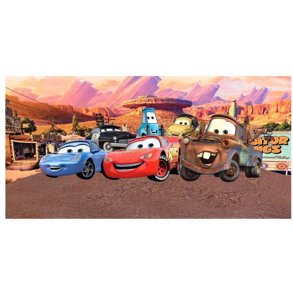 Painel 3x6m Carros Disney